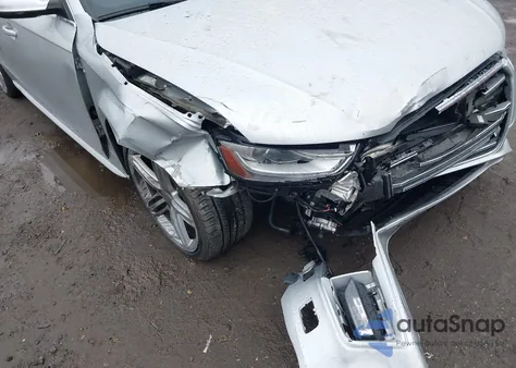 2014 Audi S4 3.0T Premium Plus из США, поврежденный, VIN WAUBGAFL5EA155525